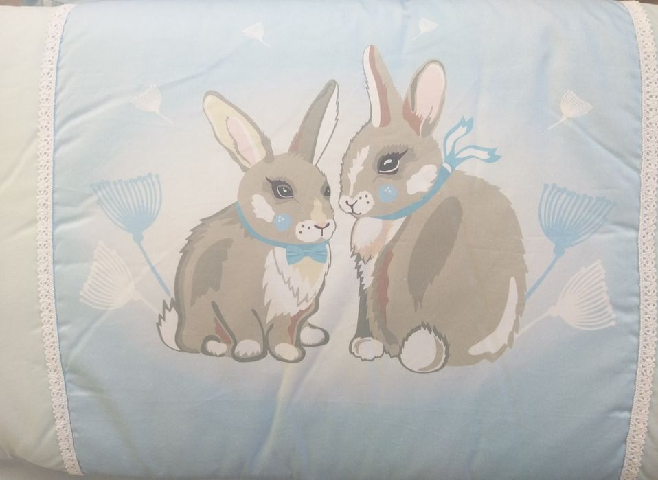 Постільний комплект Верес (Summer Bunny blue (6 од.))