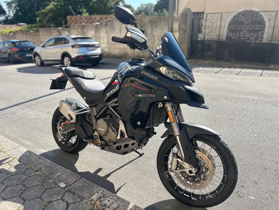 Ducati multistrada enduro 1200 full extras