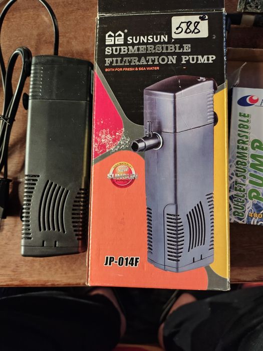 Аквариумные фильтры, нагреватели, декорации б/у