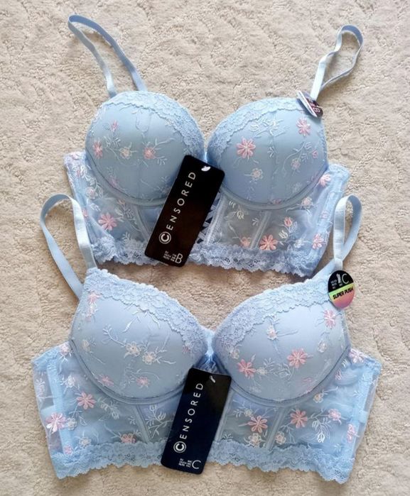 Бюстгалтер  пуш-ап censored 80C, 75B.