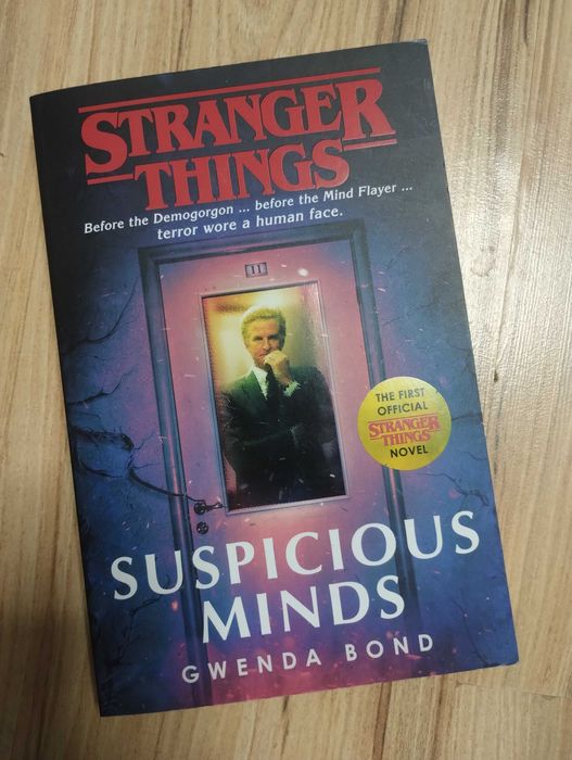 Suspicious Minds Stranger Things (język angielski)
