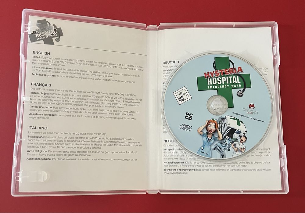 Hysteria hospital PC