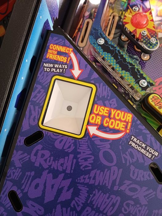 Flipper Pinball Batman 66 Premium HUO fliper flippers