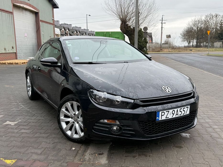 Volkswagen Scirocco VW Scirocco 1.4tsi 122KM Zarejestrowane faktura vat -marża
