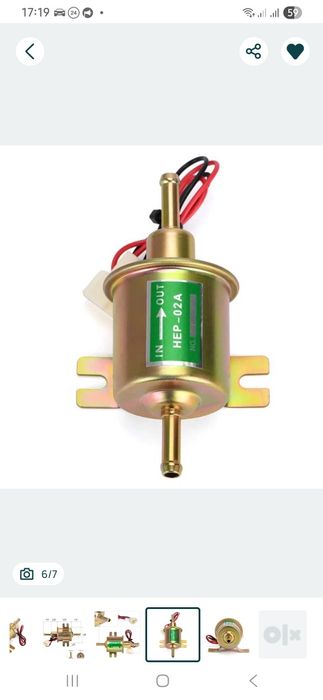 HEP 02A  24в Електронасос.