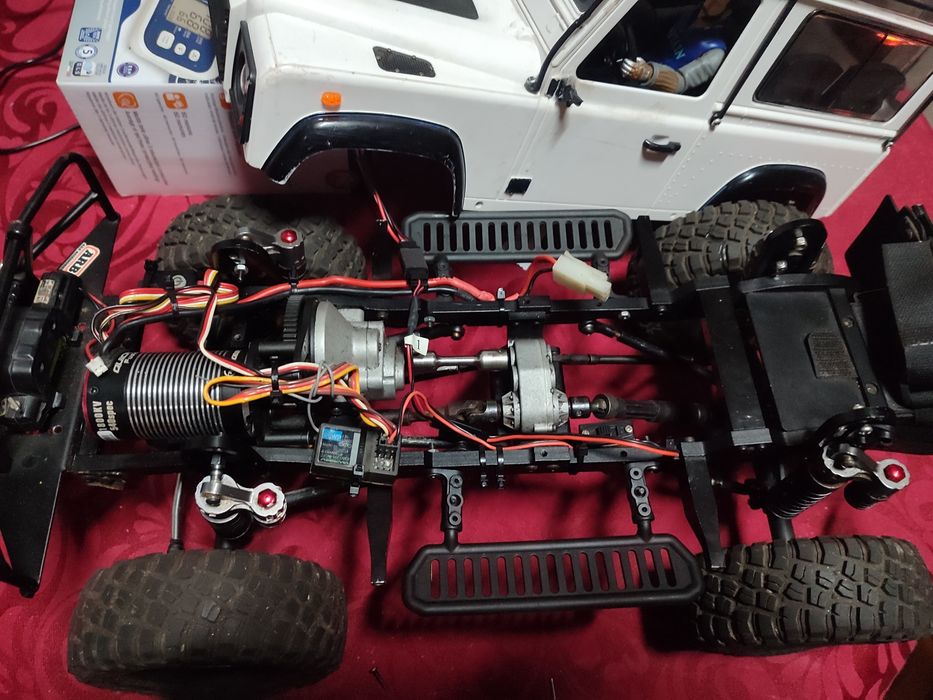 RC4wd RC crawler ou scales