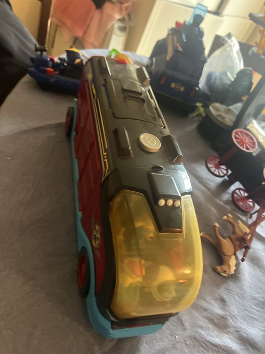 Camião amigos da patrulha pata mais barco com chase