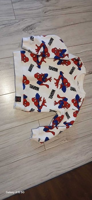 Bluza Spider-Man rozm 116