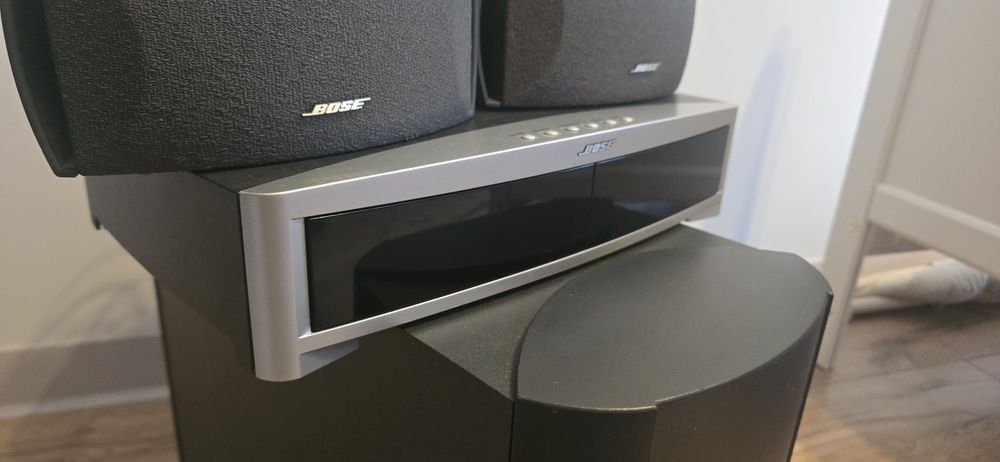 Bose 3-2-1  media center