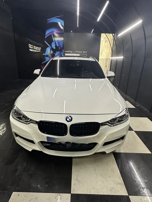 BMW 320 d Pack M Auto