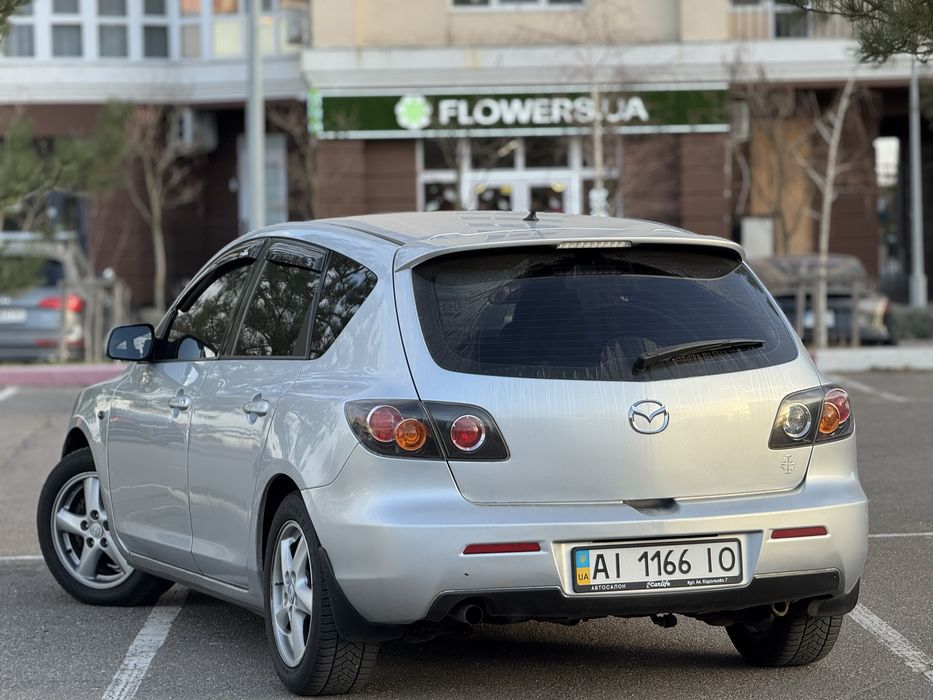 Mazda 3 2007 automatic