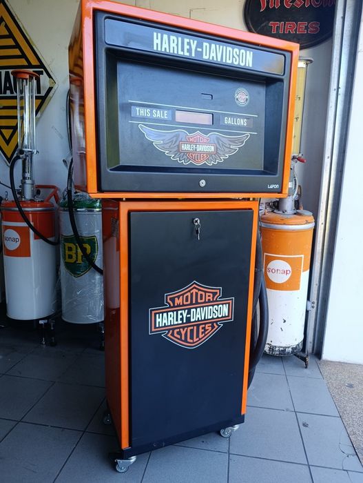 Bomba de gasolina Harley Davidson