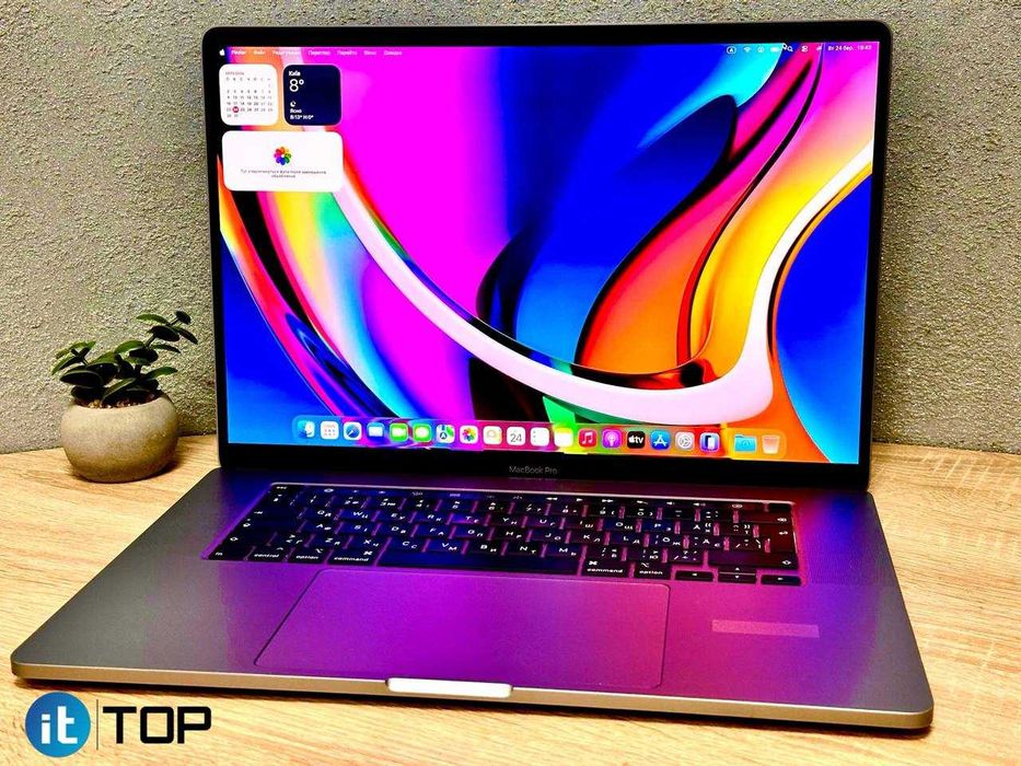 Apple MacBook Pro 16" 2019 3K i9•64 RAM•1Tb/Radeon 550M 8Gb/Макбук Про