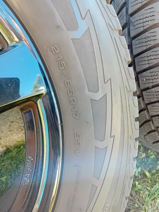 Jantes 17 com pneus