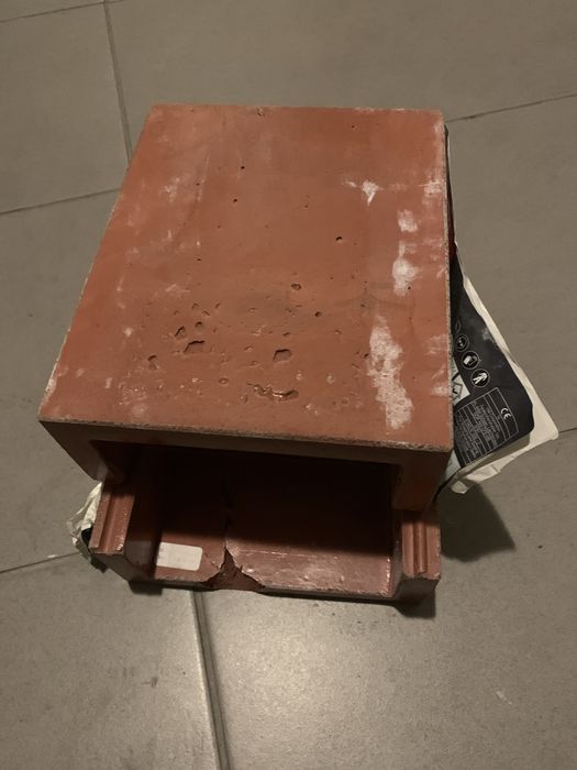 Hilti Modul box firestop CFS-MB z wypelnieniem