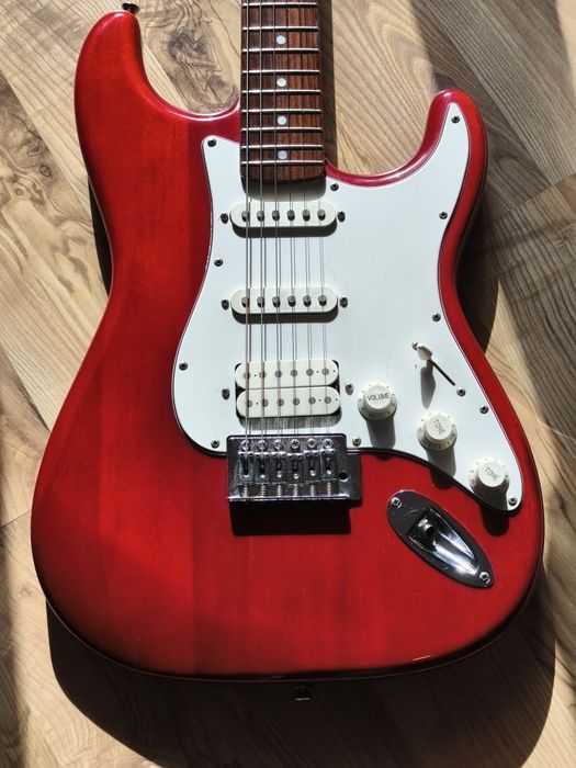 Gitara elektryczna Stagg stratocaster belgijskiej marki