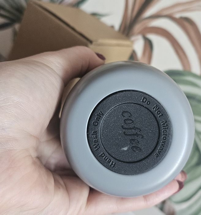 Kubek termiczny Doppio 360ml.