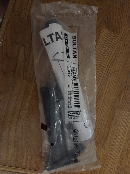 IKEA SULTAN - noga wzmacniająca do łóżka