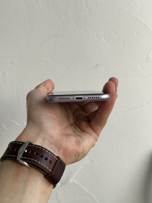 ІДЕАЛЬНИЙ iPhone 11 Purple 64GB • АКБ 100% • Face ID працює • Оригінал