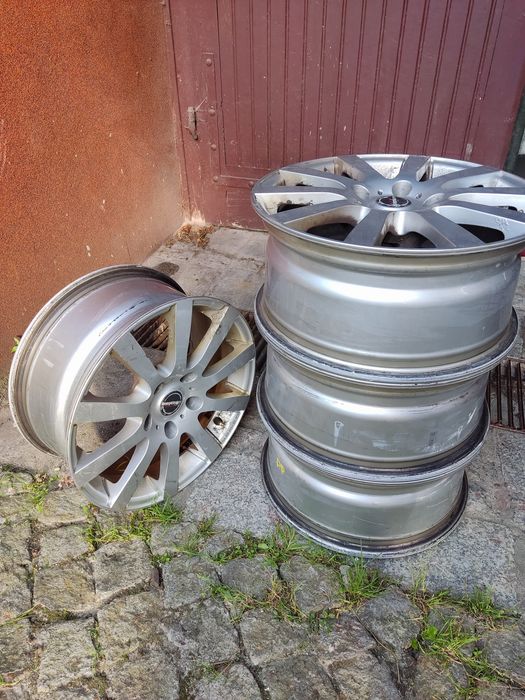 Felgi aluminiowe BORBET C2C 17" 5x127 ET35 Fiat Freemont Dodge Journey