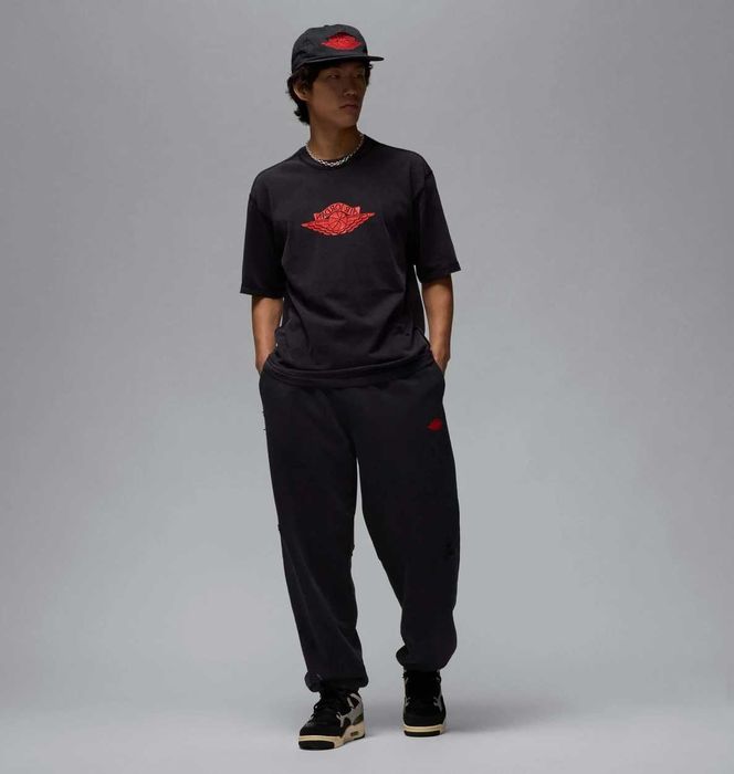 чоловіча футболка Jordan Rare Air T-Shirt Black IB3130-010(S,M,L,XL)