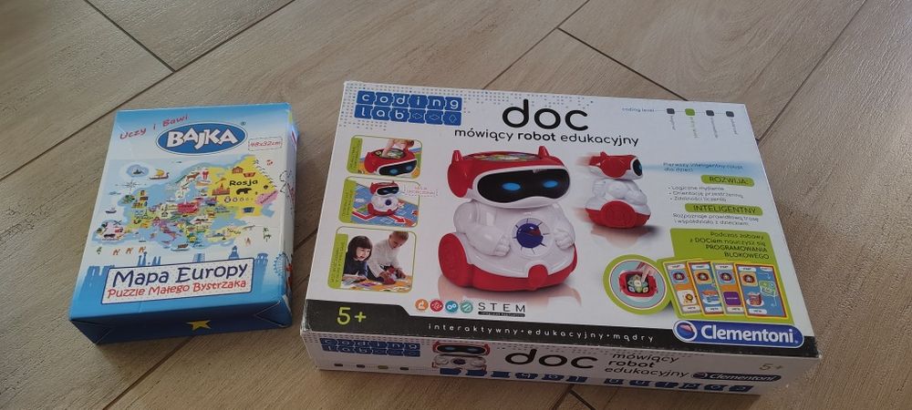 Robot interaktywny Clementoni