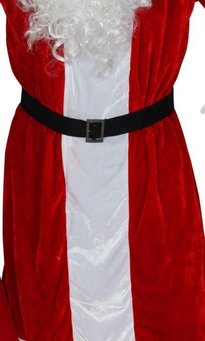 foxxeo 6-częściowy strój świętego mikołaja premium m-xxxxl