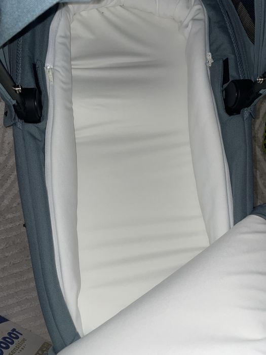 Alcofa Cybex Cot S (Balios S/Talos S) Stormy Blue, Como Nova.