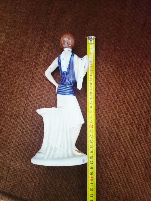 Figurka porcelana Janina Dikolenko, Bytom, lata 50/60.
