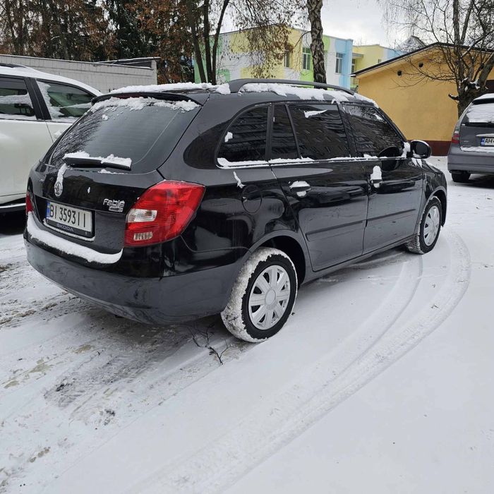 Skoda Fabia 1.2 2009