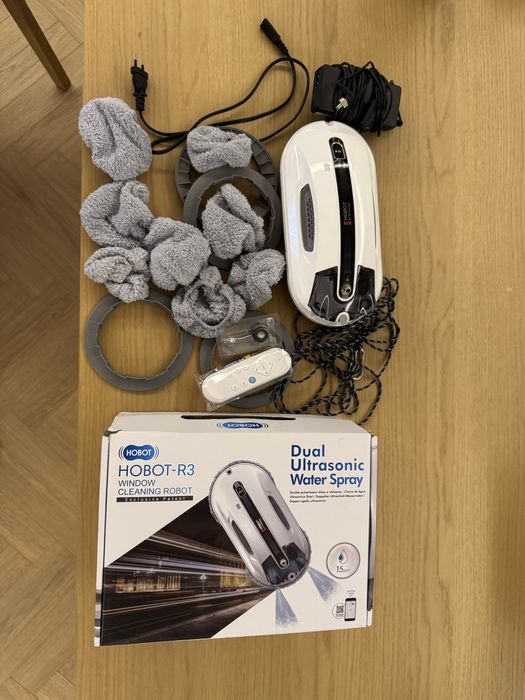 Robot do mycia okien Hobot R3 gwarancja
