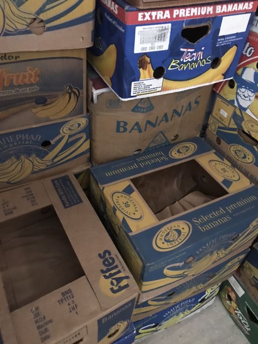 Бананки, ящик, тара