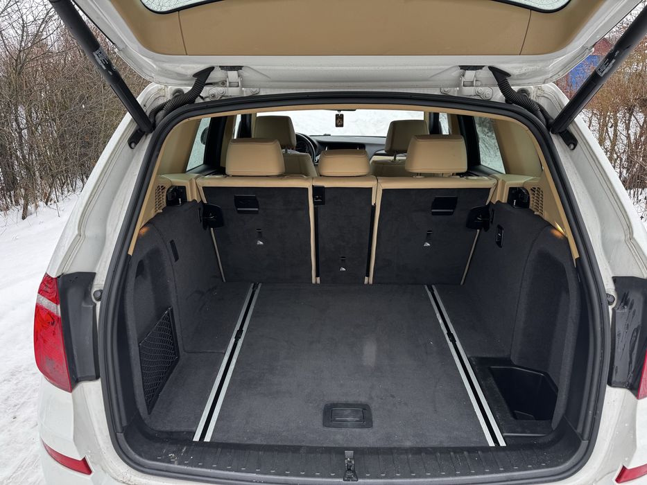 BMW X3 f25  рестайл