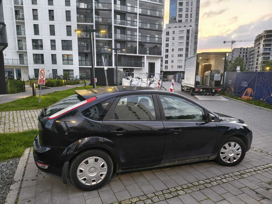 Ford Focus 1.6 Benzyna 2009 – 1 właściciel, niski przebieg