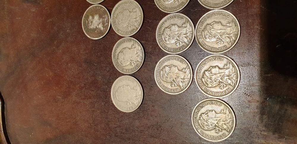 Moedas 50 Centavos