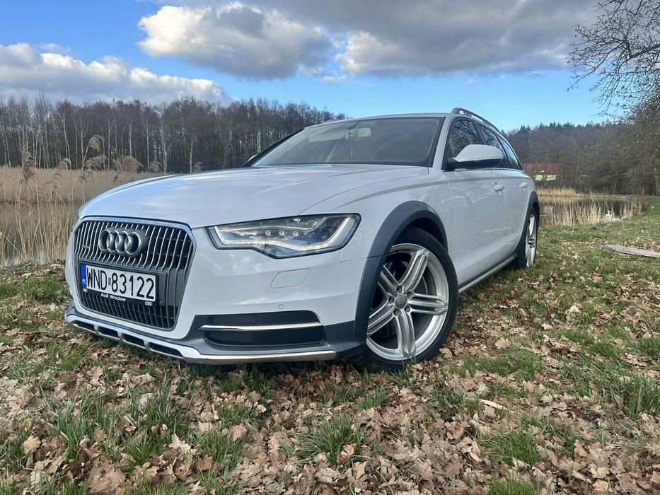 Audi A6 Avant Allroad 3.0 BiTdi 313km Salon PL Bezwypadkowa