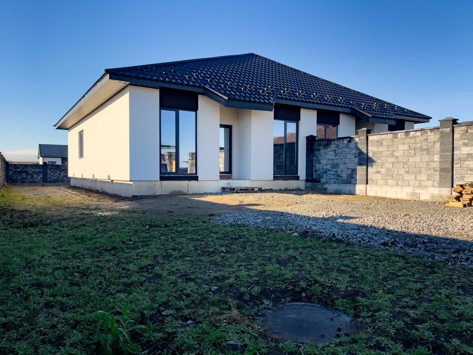 Одноповерховий котедж в стилі американка | 97 м², Макарова, 5 сотих