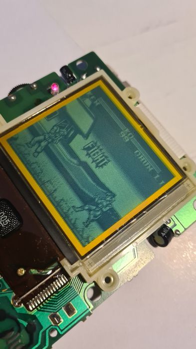 Płyta z ekranem LCD do Game Boy DMG‑01 – 100% sprawna
