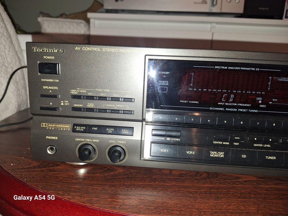 Technics sa-gx505 z pilotem
