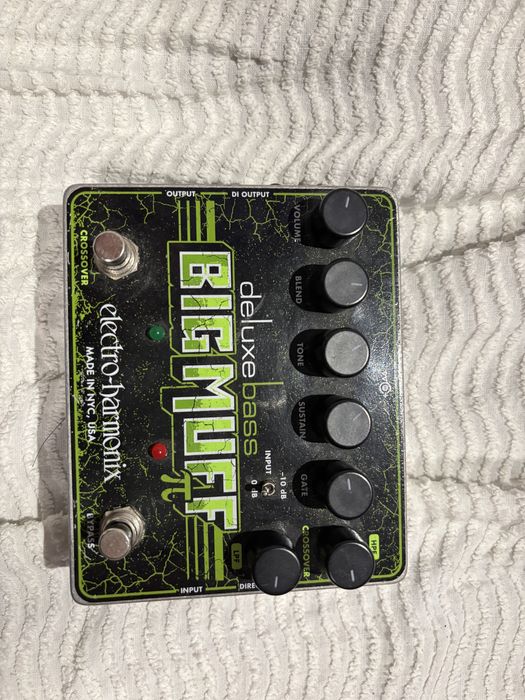 electro-harmonix BIG MUFF Army Blackジャンク Big Muff π -Army Black- 【USED】 – PEDAL SHOP CULT