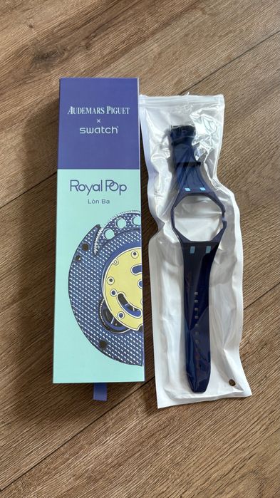 Audemars Piguet x Swatch Lòn Ba