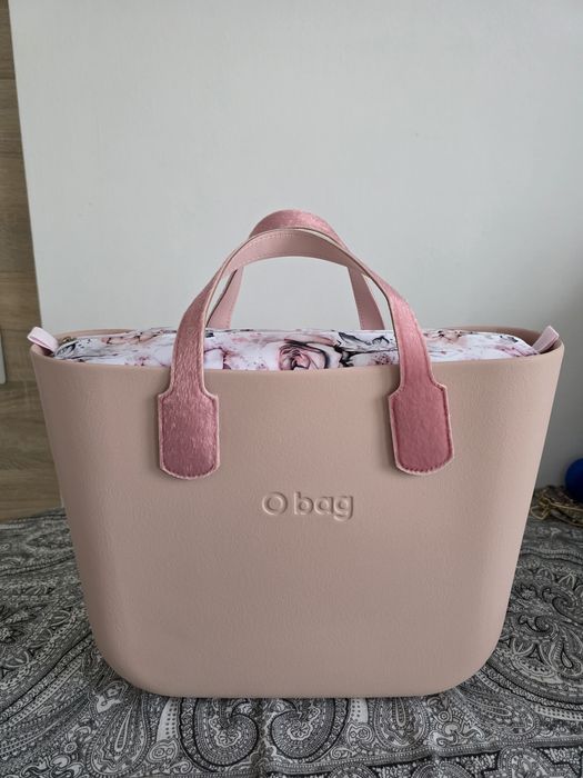 Obag standard Rosa Smoke