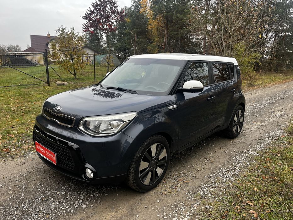 Kia Soul zadbane