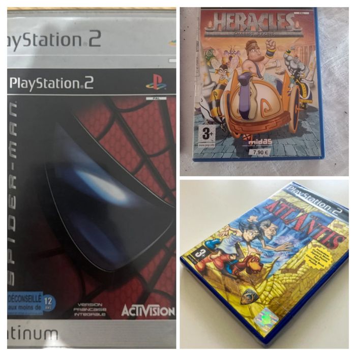 Various PS2 GAMES