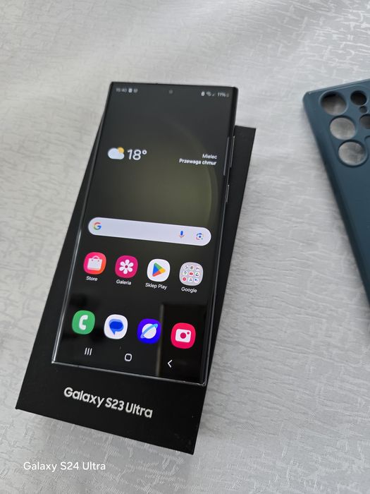 Samsung s23 ultra bez blokad