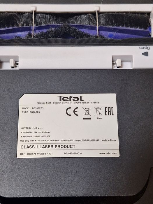 Продам робот-пылесос "Tefal"