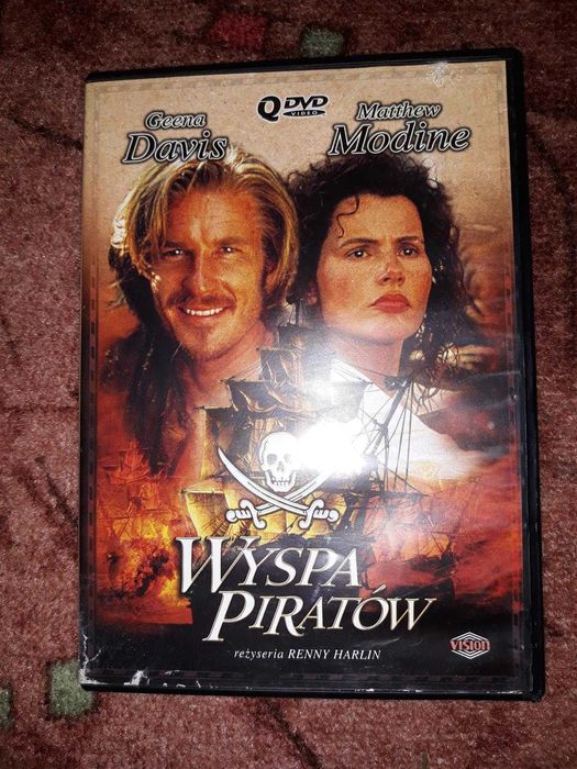 Wyspa Piratów DVD