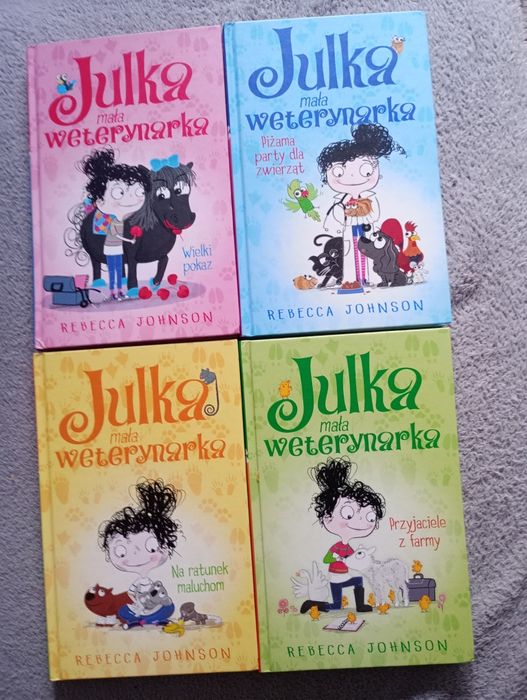 Julka mała weterynarka - cała seria