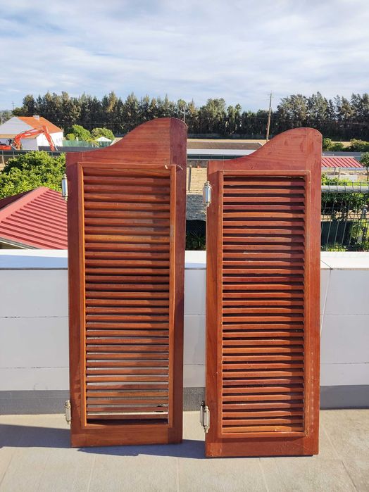 Portas vai vem estilo taberna