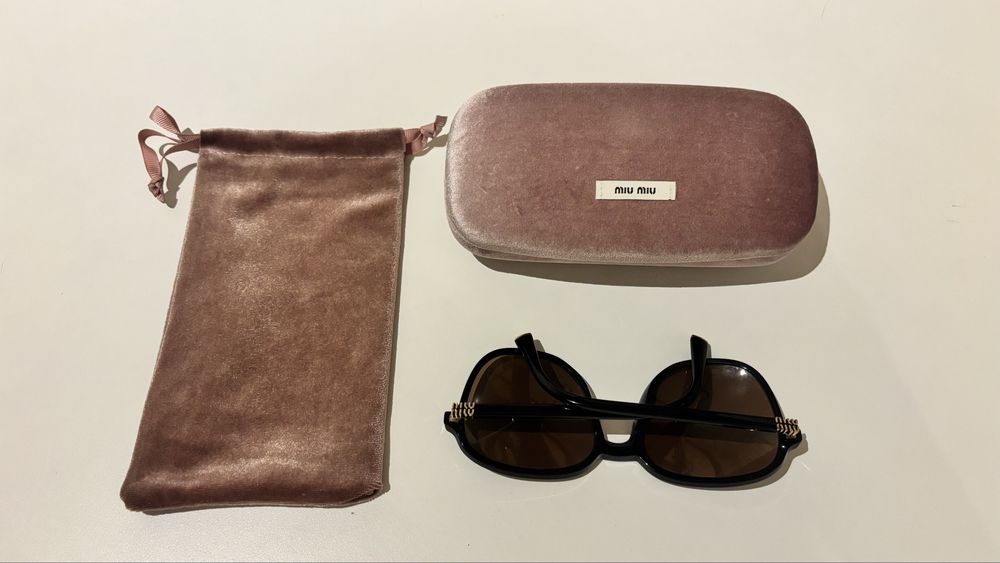 Okulary przeciwsłoneczne MiuMiu Miu Miu oryginalne nowe